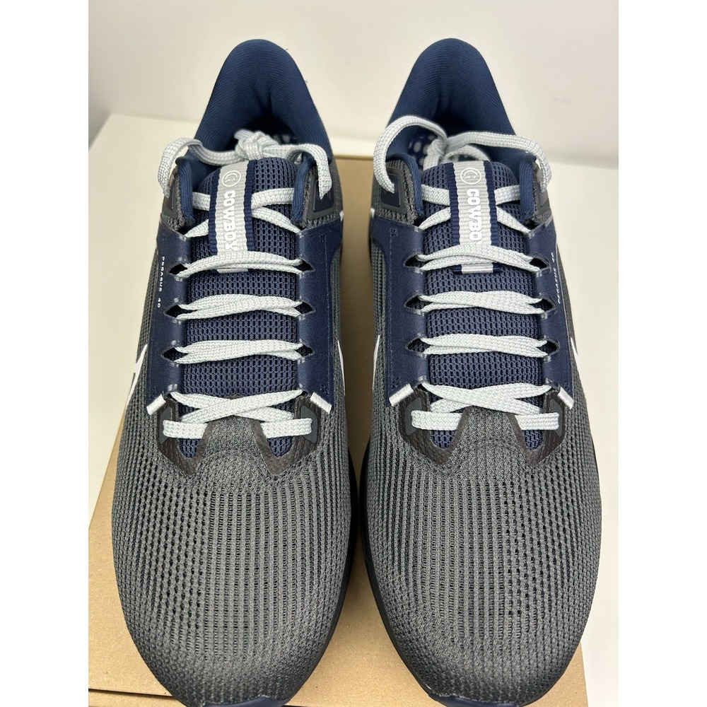Nike Zoom Pegasus 40 NFL Dallas Cowboys Sneakers Mens Size 10 DZ5975-001 - Picture 4 of 8